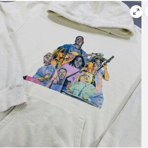 (NWOT) Zach Bryan Quittin Time 2024 Tour Thick Heavy Hoodie